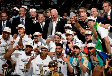 san antonio spurs nba championships